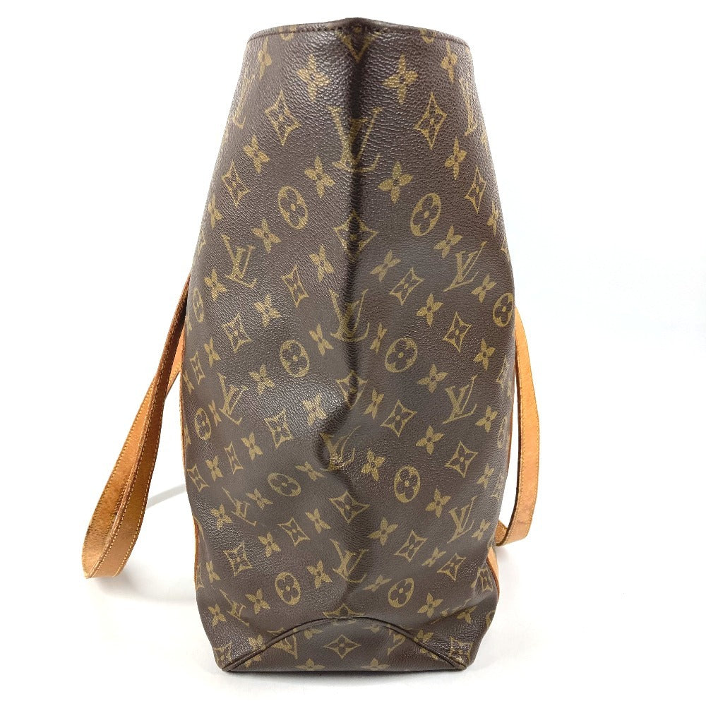 LOUIS VUITTON M51108 モノグラム サックショッピング サック ショッピング カバン 肩掛け トートバッグ ショルダーバッグ モノグラムキャンバス ユニセックス ブラウン
