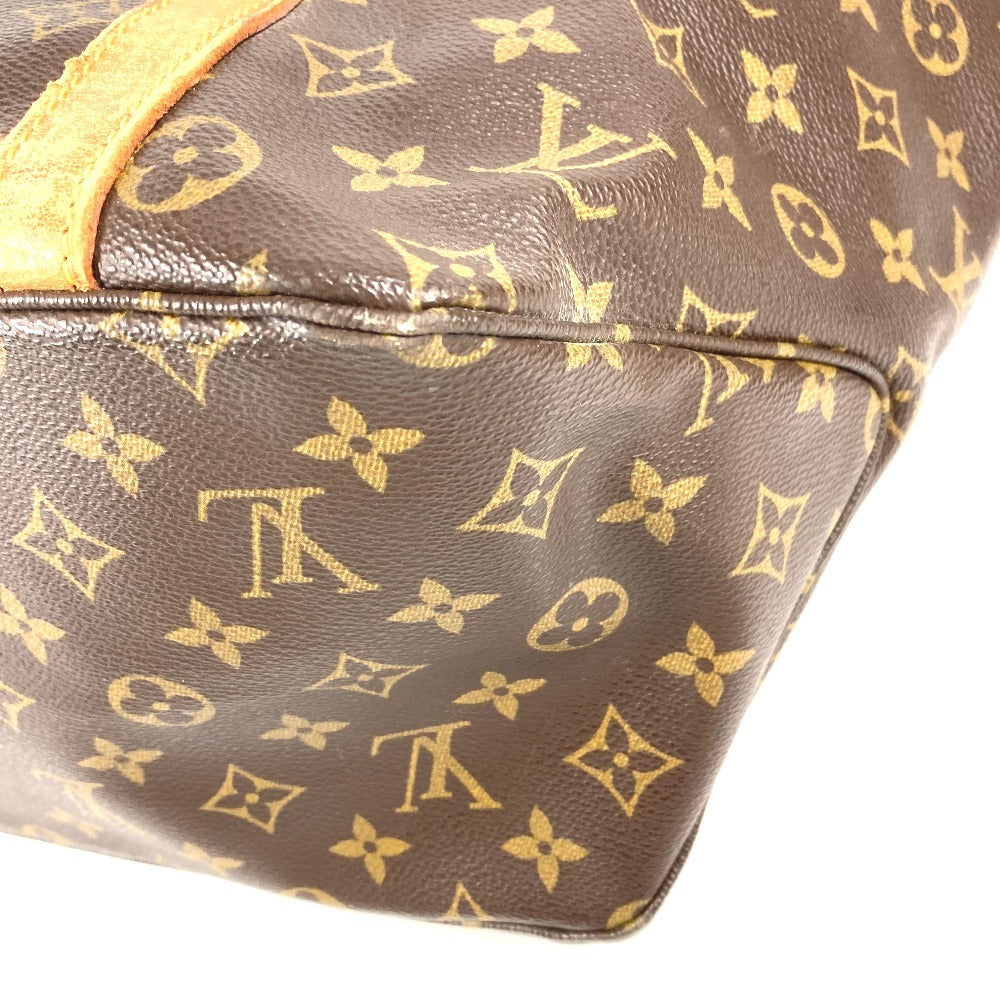 LOUIS VUITTON M51108 モノグラム サックショッピング サック ショッピング カバン 肩掛け トートバッグ ショルダーバッグ モノグラムキャンバス ユニセックス ブラウン