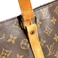 LOUIS VUITTON M51108 モノグラム サックショッピング サック ショッピング カバン 肩掛け トートバッグ ショルダーバッグ モノグラムキャンバス ユニセックス ブラウン