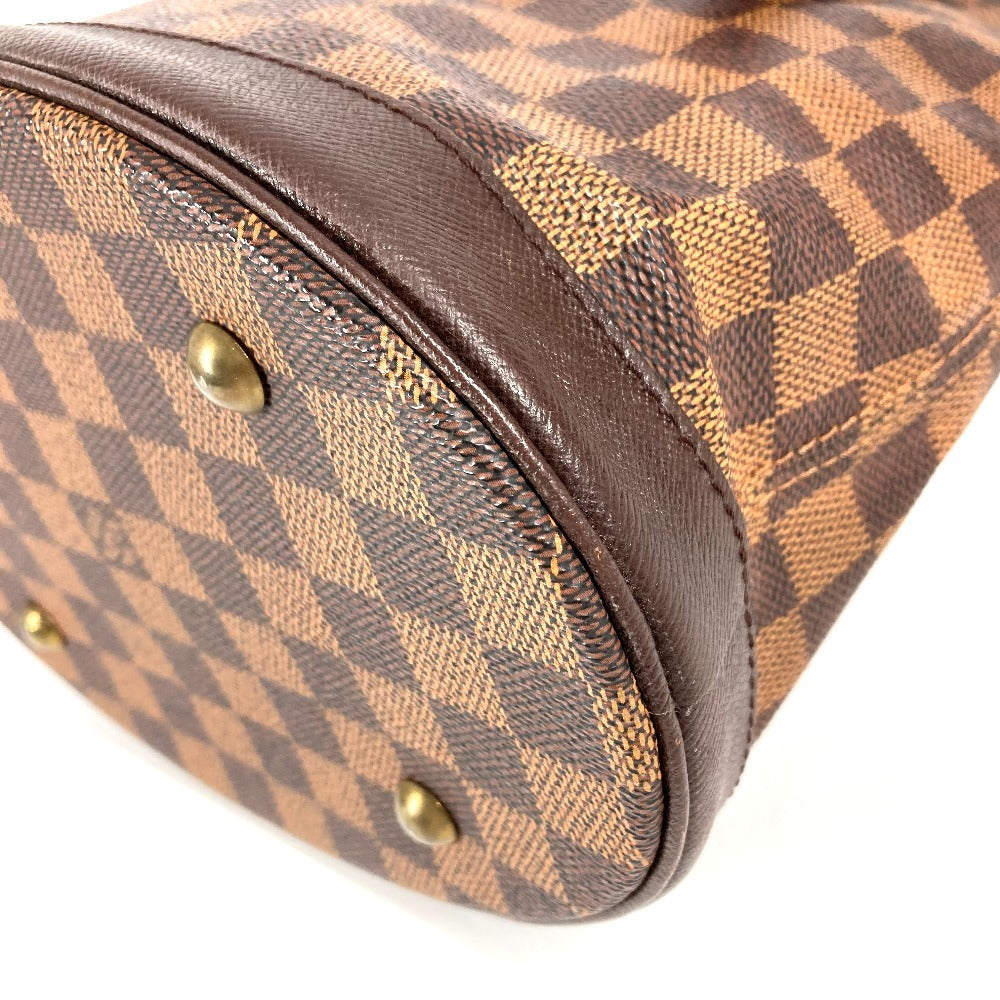 LOUIS VUITTON N42240 ダミエ マレ カバン ばけつ 肩掛け トートバッグ ショルダーバッグ ダミエキャンバス ユニセックス エベヌ ブラウン