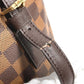 LOUIS VUITTON N42240 ダミエ マレ カバン ばけつ 肩掛け トートバッグ ショルダーバッグ ダミエキャンバス ユニセックス エベヌ ブラウン