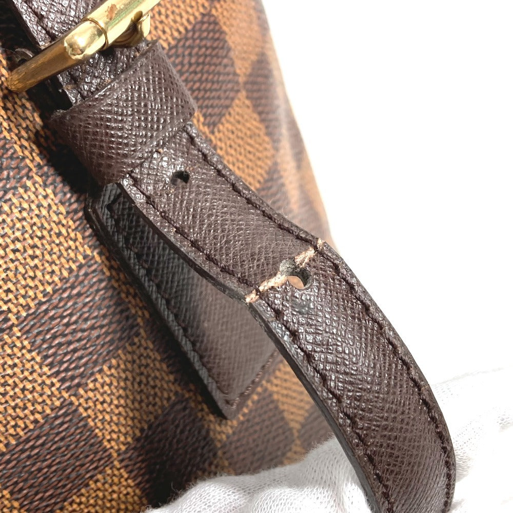 LOUIS VUITTON N42240 ダミエ マレ カバン ばけつ 肩掛け トートバッグ ショルダーバッグ ダミエキャンバス ユニセックス エベヌ ブラウン
