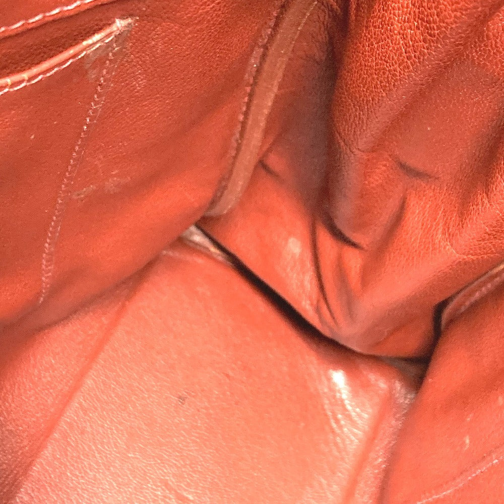 HERMES ヴィンテージ ケリースポーツMM ケリースポーツ MM 肩掛け カバン ショルダーバッグ レザー レディース ブラウン