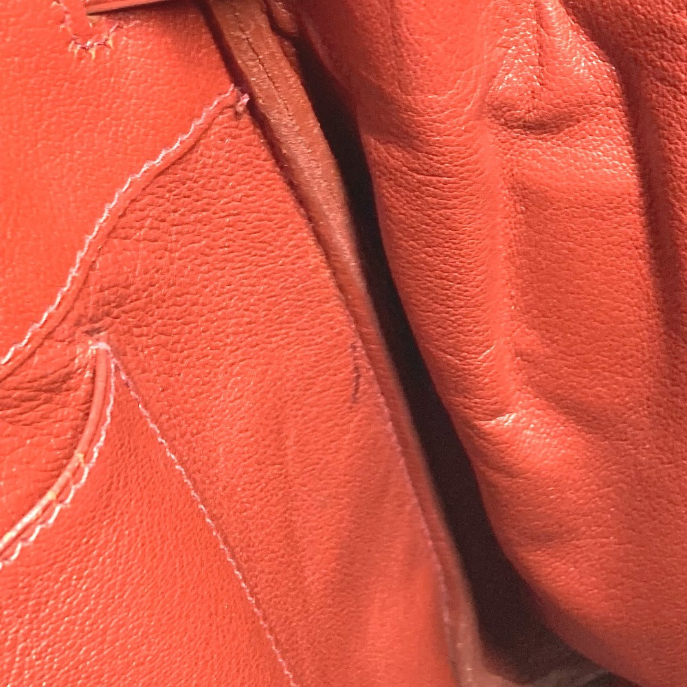 HERMES ヴィンテージ ケリースポーツMM ケリースポーツ MM 肩掛け カバン ショルダーバッグ レザー レディース ブラウン
