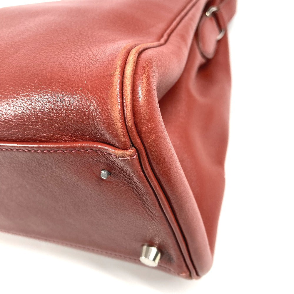 HERMES ヴィンテージ ケリースポーツMM ケリースポーツ MM 肩掛け カバン ショルダーバッグ レザー レディース ブラウン