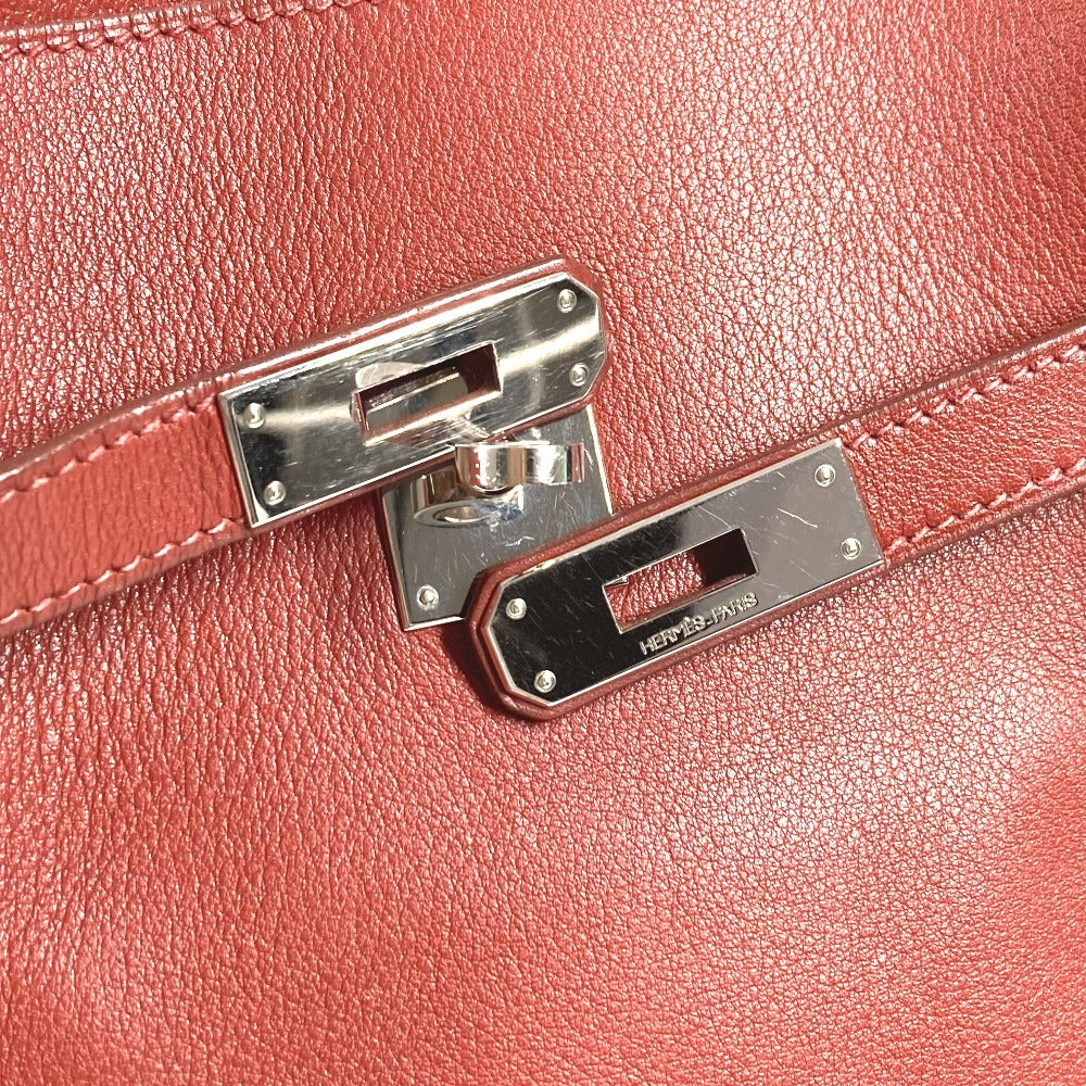 HERMES ヴィンテージ ケリースポーツMM ケリースポーツ MM 肩掛け カバン ショルダーバッグ レザー レディース ブラウン