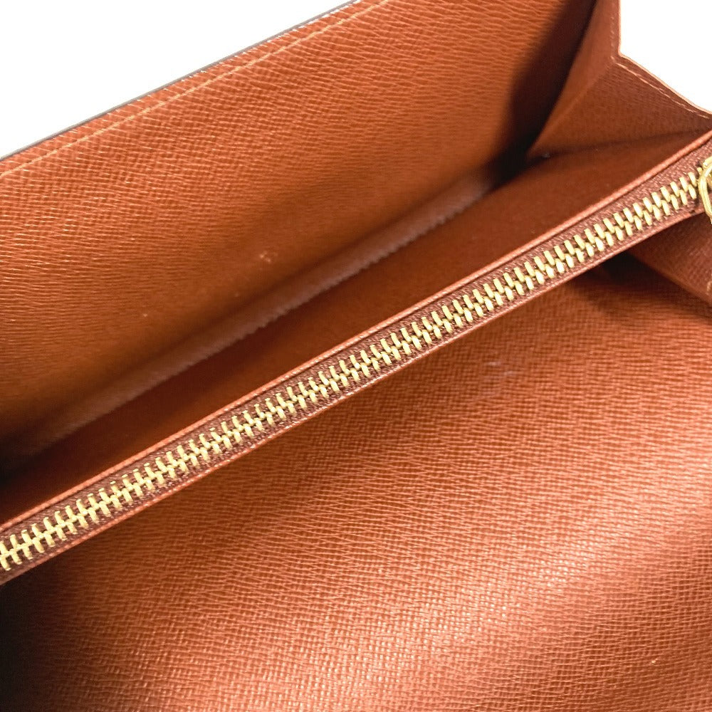 LOUIS VUITTON M92190 旧モノグラムグラフィティ ポシェットポルトモネクレディ 2つ折り ロングウォレット 長財布 モノグラムグラフィティキャンバス ユニセックス オレンジ