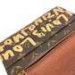 LOUIS VUITTON M92190 旧モノグラムグラフィティ ポシェットポルトモネクレディ 2つ折り ロングウォレット 長財布 モノグラムグラフィティキャンバス ユニセックス オレンジ