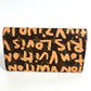 LOUIS VUITTON M92190 旧モノグラムグラフィティ ポシェットポルトモネクレディ 2つ折り ロングウォレット 長財布 モノグラムグラフィティキャンバス ユニセックス オレンジ