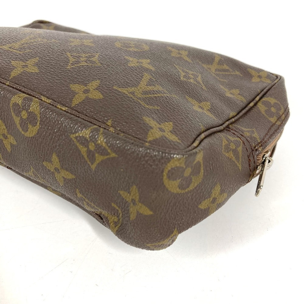 LOUIS VUITTON M47524 モノグラム トゥルーストワレット23 トゥルーストワレット 23 メイクポーチ 化粧ポーチ クラッチバッグ セカンドバッグ 化粧ポーチ モノグラムキャンバス ユニセックス ブラウン
