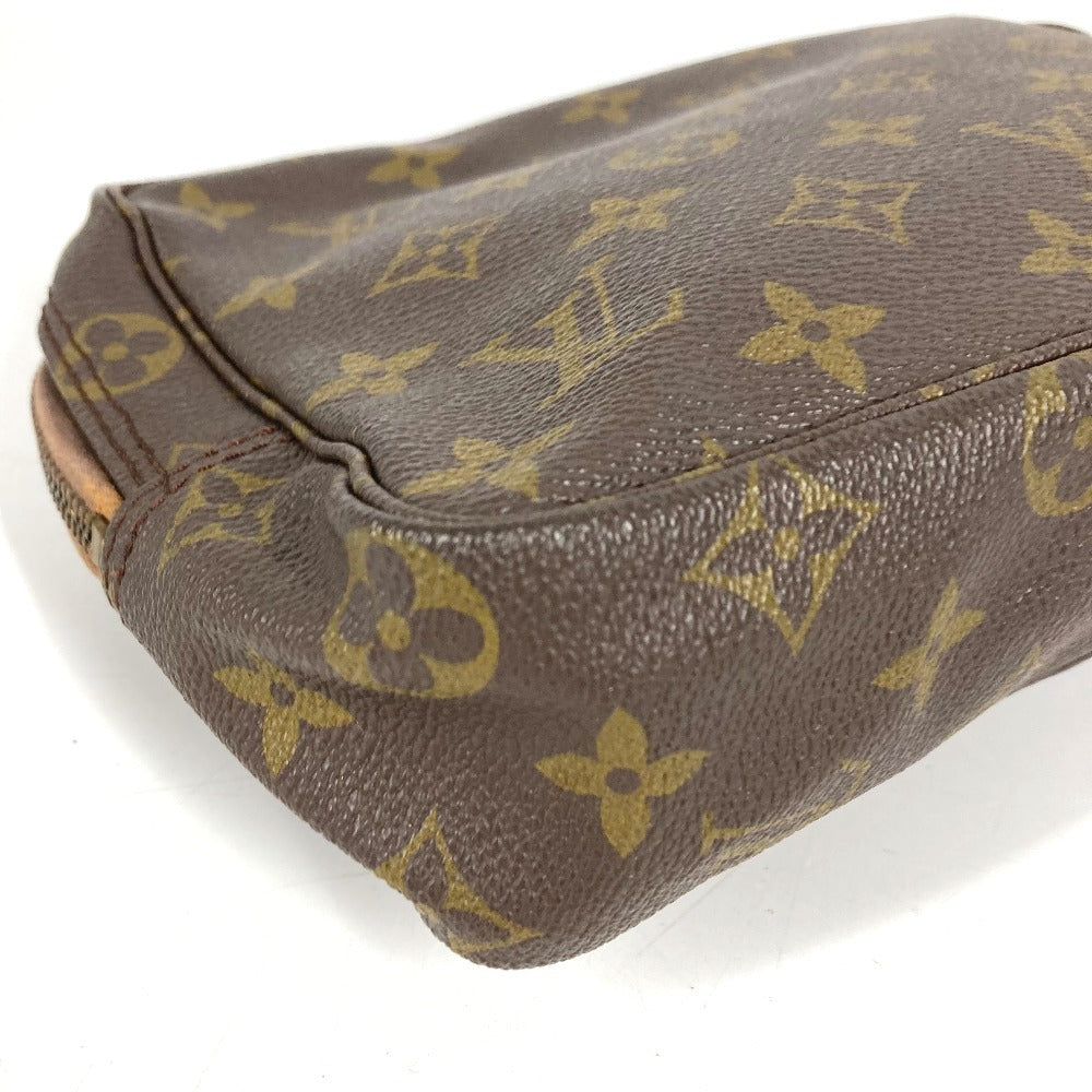 LOUIS VUITTON M47524 モノグラム トゥルーストワレット23 トゥルーストワレット 23 メイクポーチ 化粧ポーチ クラッチバッグ セカンドバッグ 化粧ポーチ モノグラムキャンバス ユニセックス ブラウン