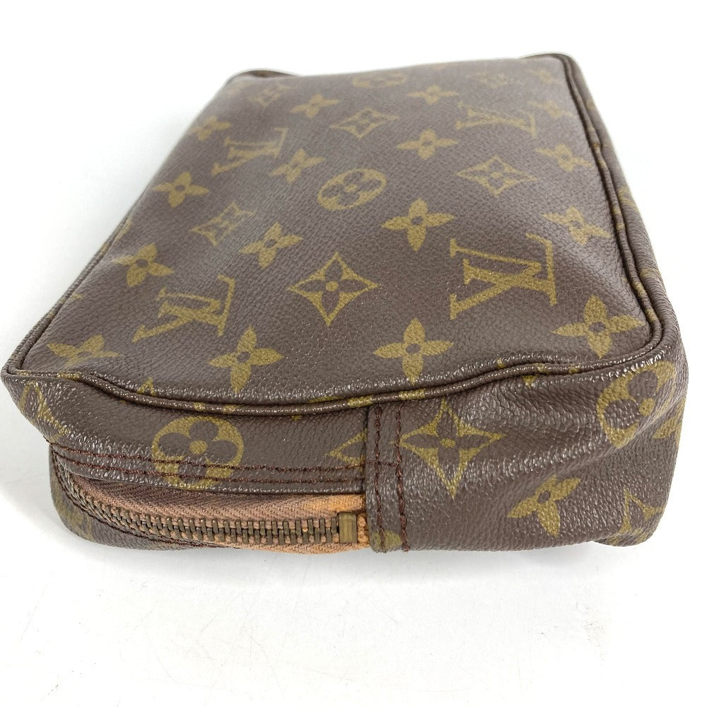 LOUIS VUITTON M47524 モノグラム トゥルーストワレット23 トゥルーストワレット 23 メイクポーチ 化粧ポーチ クラッチバッグ セカンドバッグ 化粧ポーチ モノグラムキャンバス ユニセックス ブラウン