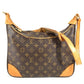 LOUIS VUITTON M51265 モノグラム ブローニュ30 ブローニュ 30 カバン 肩掛け ショルダーバッグ モノグラムキャンバス ユニセックス ブラウン