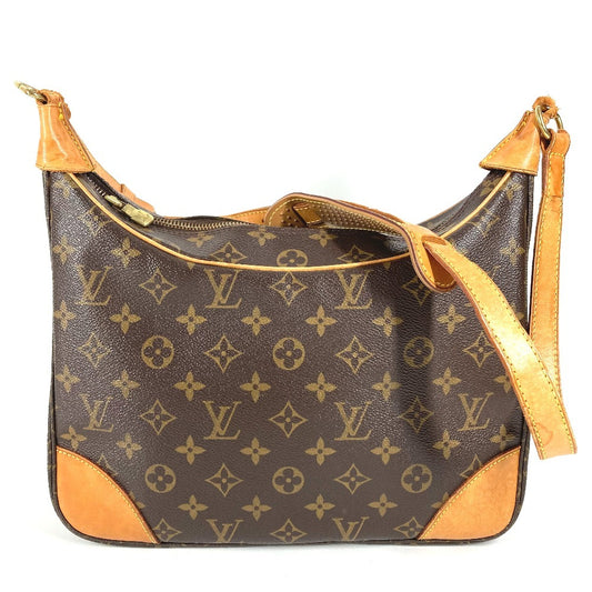 LOUIS VUITTON M51265 モノグラム ブローニュ30 ブローニュ 30 カバン 肩掛け ショルダーバッグ モノグラムキャンバス ユニセックス ブラウン
