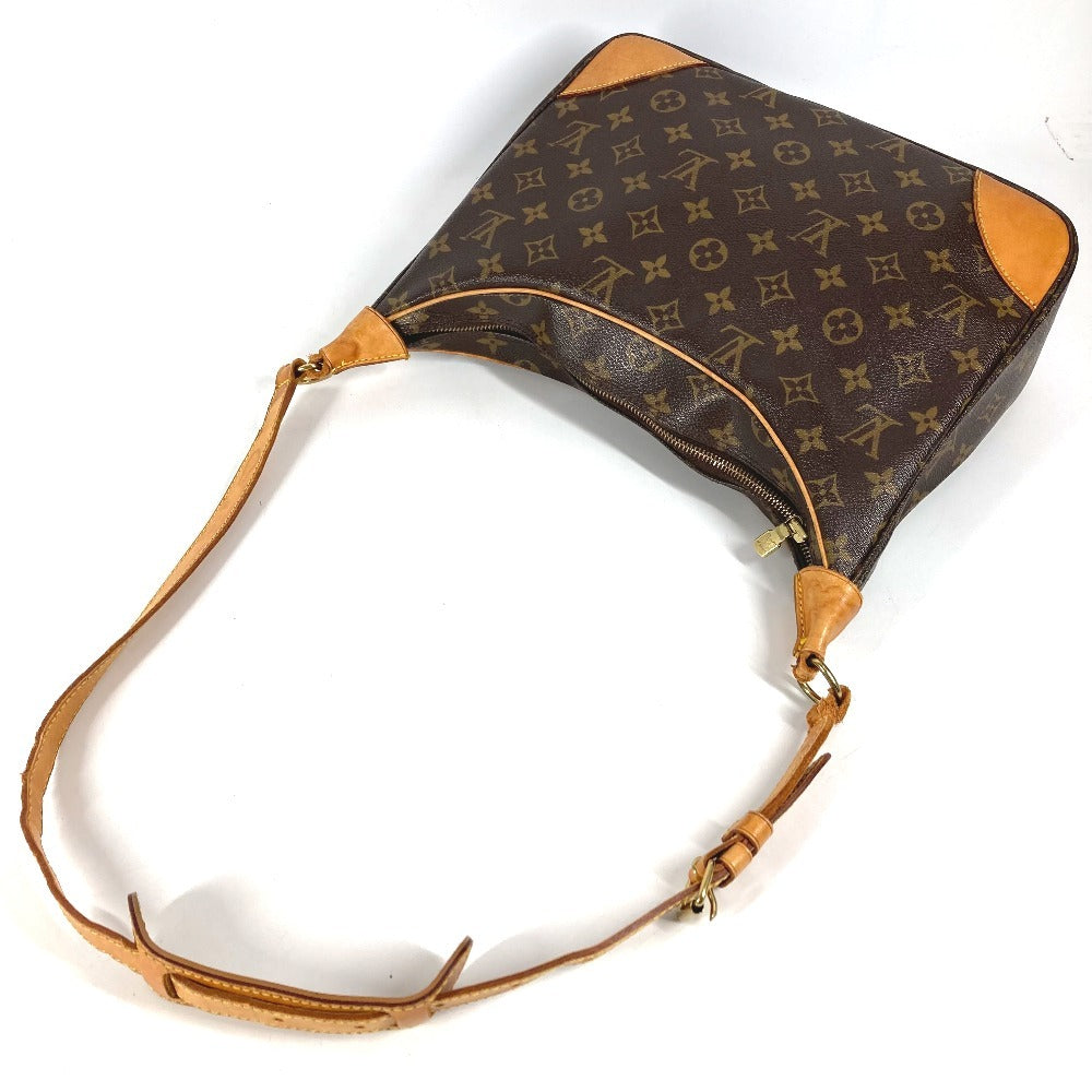 LOUIS VUITTON M51265 モノグラム ブローニュ30 ブローニュ 30 カバン 肩掛け ショルダーバッグ モノグラムキャンバス ユニセックス ブラウン