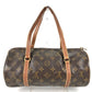 LOUIS VUITTON M51365 モノグラム パピヨン30 パピヨン 30 肩掛け ショルダーバッグ 筒形 ハンドバッグ モノグラムキャンバス ユニセックス ブラウン
