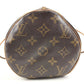 LOUIS VUITTON M51365 モノグラム パピヨン30 パピヨン 30 肩掛け ショルダーバッグ 筒形 ハンドバッグ モノグラムキャンバス ユニセックス ブラウン