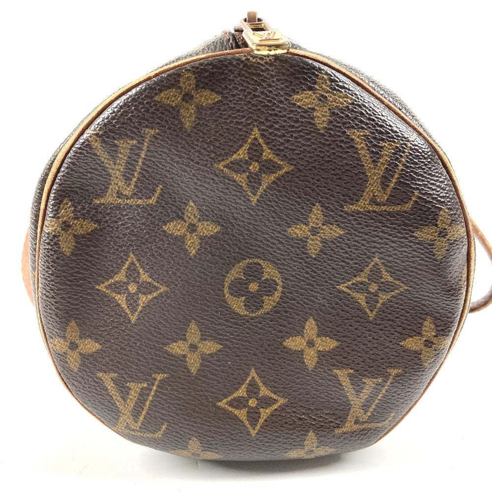 LOUIS VUITTON M51365 モノグラム パピヨン30 パピヨン 30 肩掛け ショルダーバッグ 筒形 ハンドバッグ モノグラムキャンバス ユニセックス ブラウン