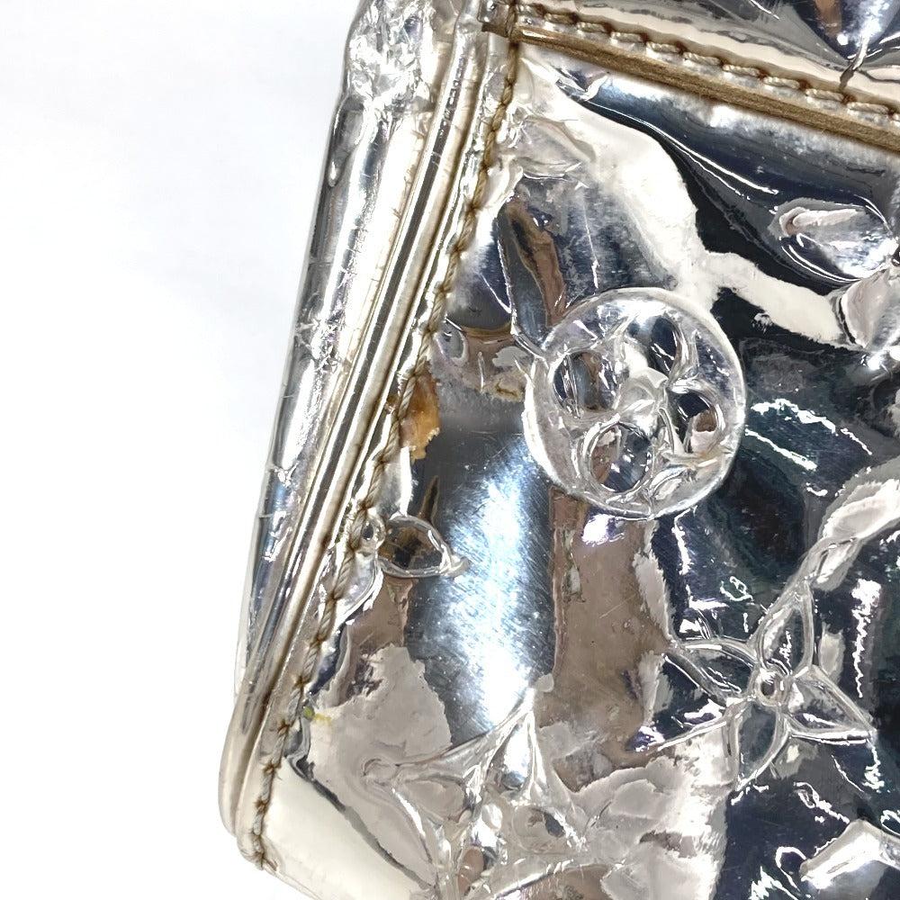 LOUIS VUITTON M95786 モノグラムミロワール スピーディ35 スピーディ 35 カバン ミニボストンバッグ ハンドバッグ レザー ユニセックス アルジャン シルバー