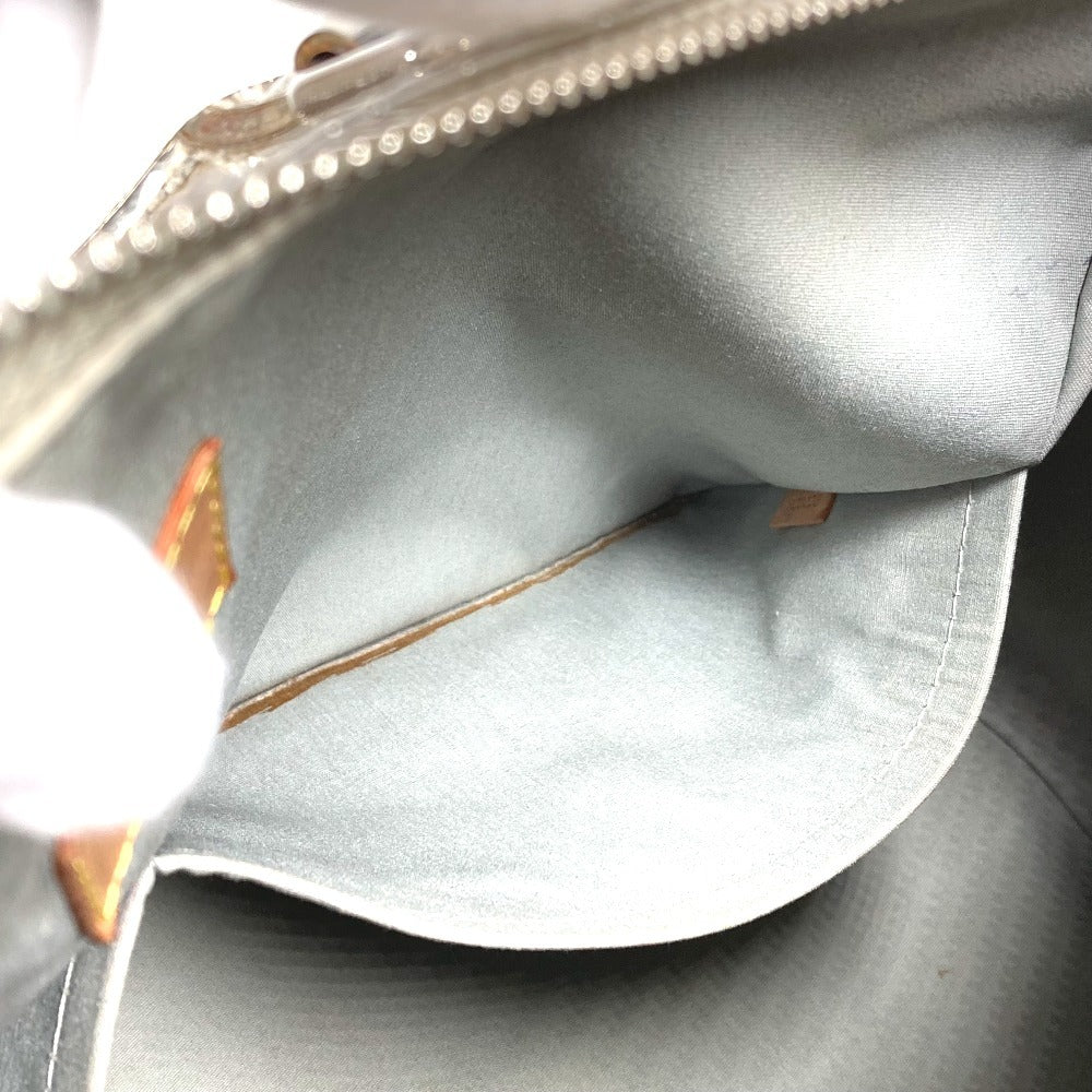 LOUIS VUITTON M95786 モノグラムミロワール スピーディ35 スピーディ 35 カバン ミニボストンバッグ ハンドバッグ レザー ユニセックス アルジャン シルバー