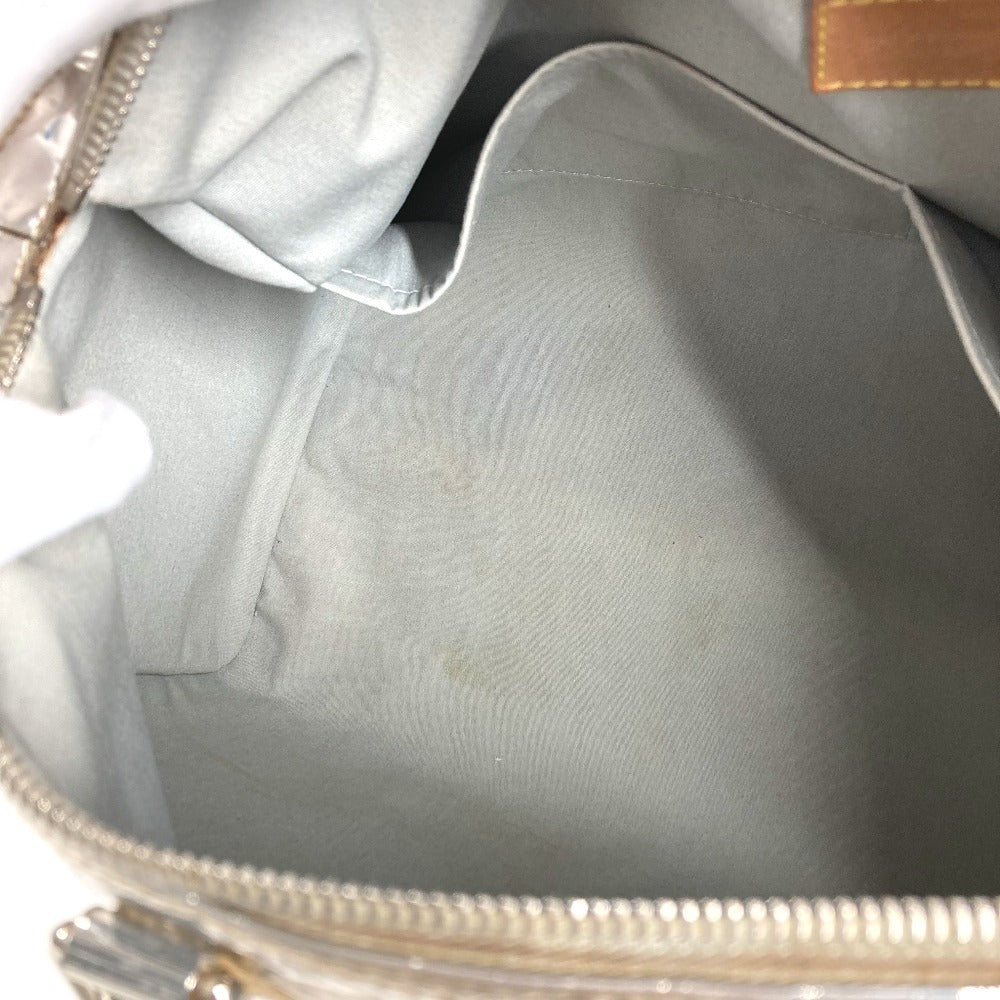 LOUIS VUITTON M95786 モノグラムミロワール スピーディ35 スピーディ 35 カバン ミニボストンバッグ ハンドバッグ レザー ユニセックス アルジャン シルバー