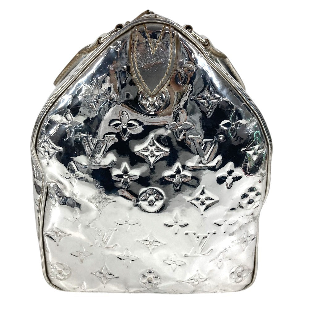 LOUIS VUITTON M95786 モノグラムミロワール スピーディ35 スピーディ 35 カバン ミニボストンバッグ ハンドバッグ レザー ユニセックス アルジャン シルバー