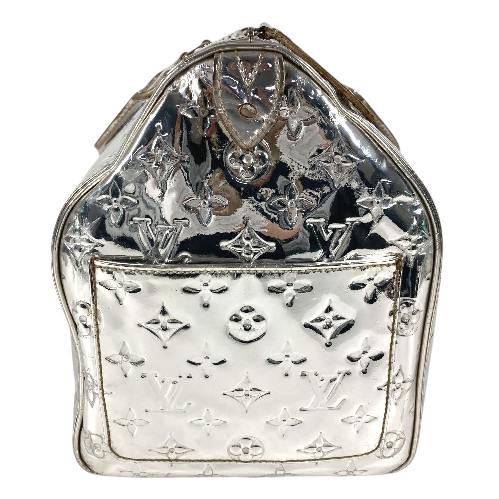 LOUIS VUITTON M95786 モノグラムミロワール スピーディ35 スピーディ 35 カバン ミニボストンバッグ ハンドバッグ レザー ユニセックス アルジャン シルバー