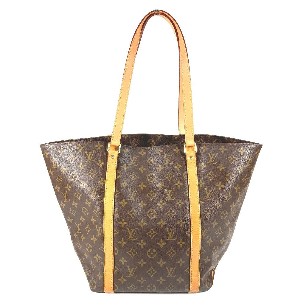 LOUIS VUITTON M51108 モノグラム サックショッピング サック ショッピング カバン 肩掛け トートバッグ ショルダーバッグ モノグラムキャンバス ユニセックス ブラウン