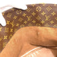 LOUIS VUITTON M51108 モノグラム サックショッピング サック ショッピング カバン 肩掛け トートバッグ ショルダーバッグ モノグラムキャンバス ユニセックス ブラウン