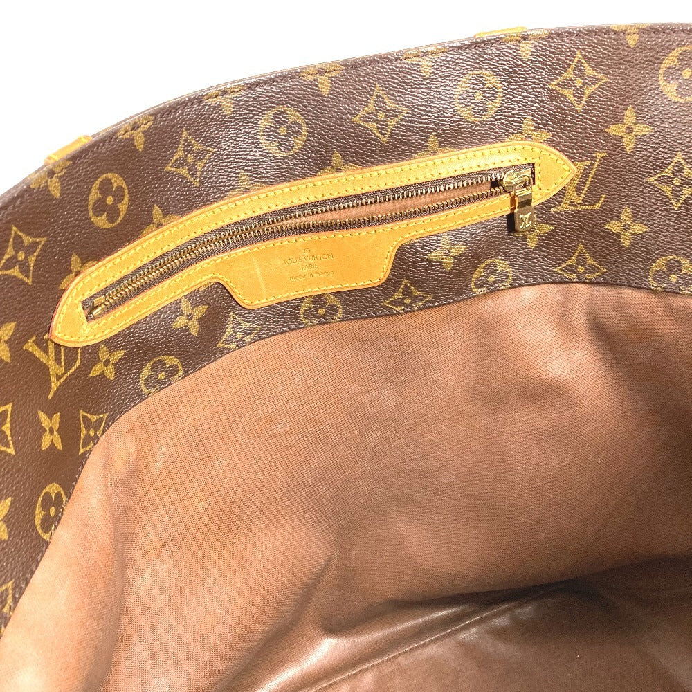 LOUIS VUITTON M51108 モノグラム サックショッピング サック ショッピング カバン 肩掛け トートバッグ ショルダーバッグ モノグラムキャンバス ユニセックス ブラウン
