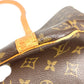 LOUIS VUITTON M51108 モノグラム サックショッピング サック ショッピング カバン 肩掛け トートバッグ ショルダーバッグ モノグラムキャンバス ユニセックス ブラウン