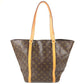 LOUIS VUITTON M51108 モノグラム サックショッピング サック ショッピング カバン 肩掛け トートバッグ ショルダーバッグ モノグラムキャンバス ユニセックス ブラウン