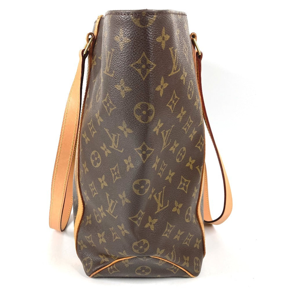LOUIS VUITTON M51108 モノグラム サックショッピング サック ショッピング カバン 肩掛け トートバッグ ショルダーバッグ モノグラムキャンバス ユニセックス ブラウン