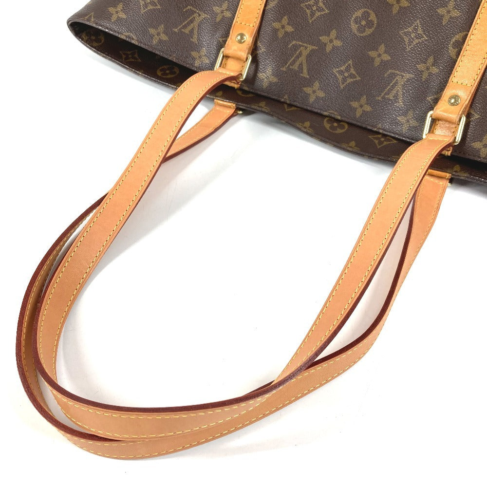 LOUIS VUITTON M51108 モノグラム サックショッピング サック ショッピング カバン 肩掛け トートバッグ ショルダーバッグ モノグラムキャンバス ユニセックス ブラウン