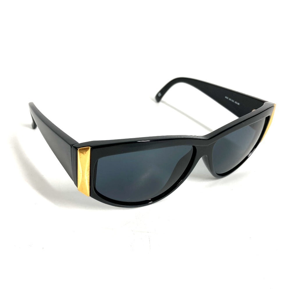 VERSACE MOD389 ヴィンテージ メデゥーサ ロゴ めがね メガネ アイウェア 眼鏡 サングラス プラスチック ユニセックス ブラック