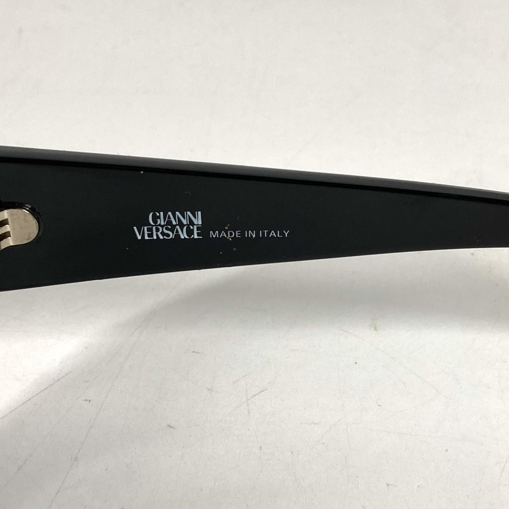 VERSACE MOD389 ヴィンテージ メデゥーサ ロゴ めがね メガネ アイウェア 眼鏡 サングラス プラスチック ユニセックス ブラック