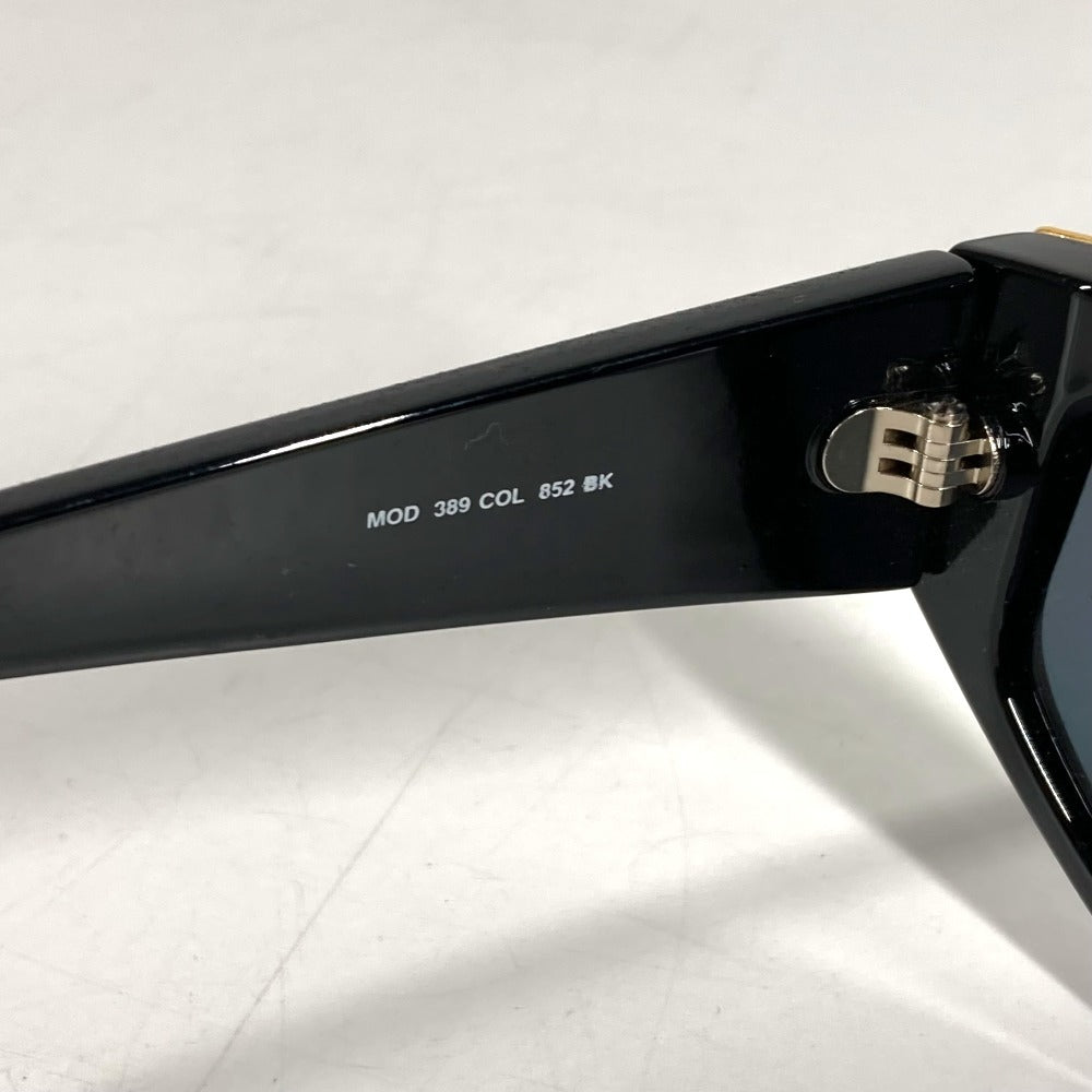 VERSACE MOD389 ヴィンテージ メデゥーサ ロゴ めがね メガネ アイウェア 眼鏡 サングラス プラスチック ユニセックス ブラック