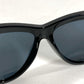 VERSACE MOD389 ヴィンテージ メデゥーサ ロゴ めがね メガネ アイウェア 眼鏡 サングラス プラスチック ユニセックス ブラック