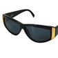 VERSACE MOD389 ヴィンテージ メデゥーサ ロゴ めがね メガネ アイウェア 眼鏡 サングラス プラスチック ユニセックス ブラック