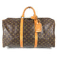 LOUIS VUITTON M41426 モノグラム キーポル50 キーポル 50 旅行バッグ ハンドバッグ トラベルバッグ ボストンバッグ モノグラムキャンバス ユニセックス ブラウン
