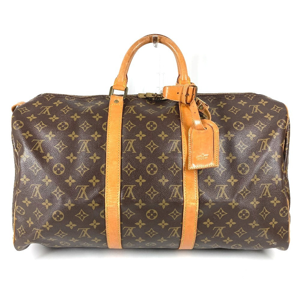 LOUIS VUITTON M41426 モノグラム キーポル50 キーポル 50 旅行バッグ ハンドバッグ トラベルバッグ ボストンバッグ モノグラムキャンバス ユニセックス ブラウン