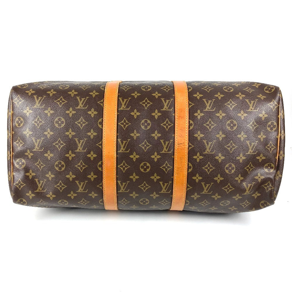 LOUIS VUITTON M41426 モノグラム キーポル50 キーポル 50 旅行バッグ ハンドバッグ トラベルバッグ ボストンバッグ モノグラムキャンバス ユニセックス ブラウン