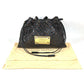 LOUIS VUITTON M95259 モノグラムエルヴィニル スクイーチ カバン 巾着 トートバッグ 肩掛け ショルダーバッグ レザー レディース ブラウン