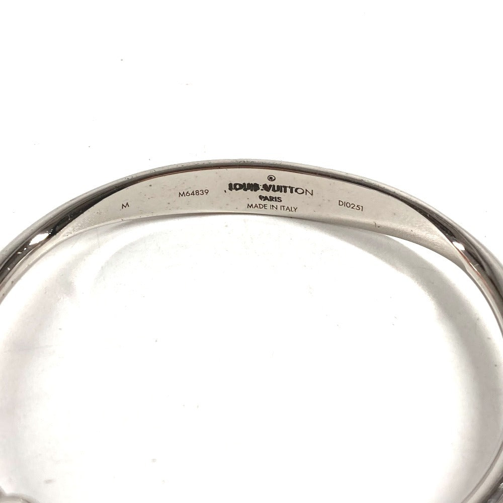 LOUIS VUITTON M64839 ブレスレット ジョンクモノグラム アクセサリー バングル メタル ユニセックス シルバー