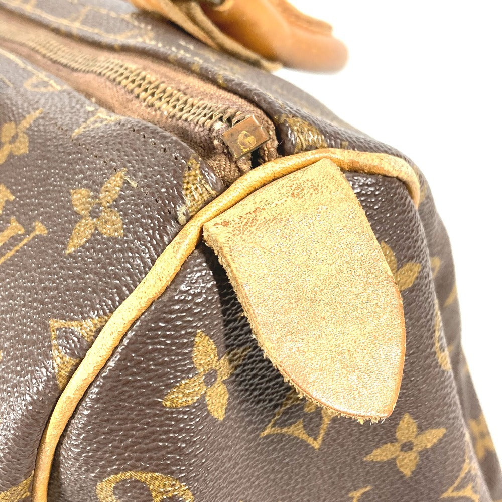 LOUIS VUITTON T41526 モノグラム アメリカ 北米限定 スピーディ30 スピーディ 30 カバン ミニボストンバッグ ハンドバッグ モノグラムキャンバス ユニセックス ブラウン