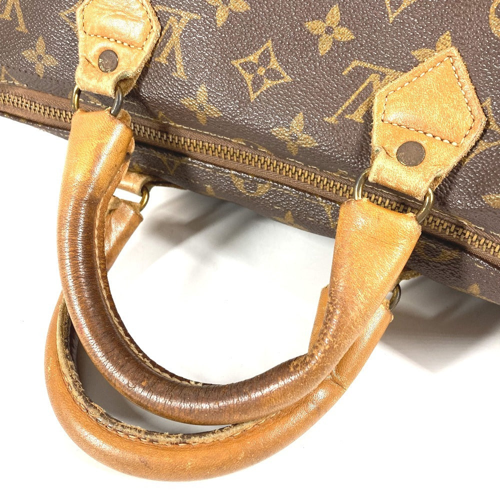 LOUIS VUITTON T41526 モノグラム アメリカ 北米限定 スピーディ30 スピーディ 30 カバン ミニボストンバッグ ハンドバッグ モノグラムキャンバス ユニセックス ブラウン