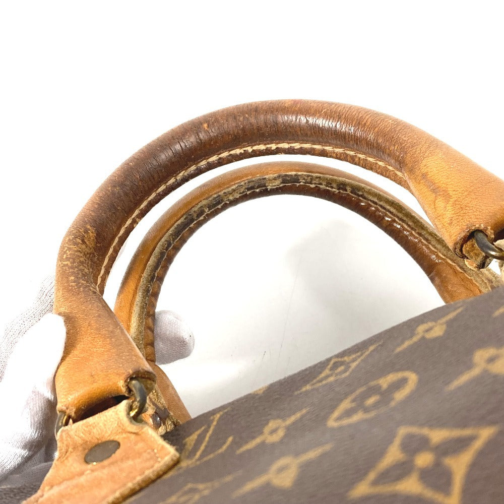 LOUIS VUITTON T41526 モノグラム アメリカ 北米限定 スピーディ30 スピーディ 30 カバン ミニボストンバッグ ハンドバッグ モノグラムキャンバス ユニセックス ブラウン