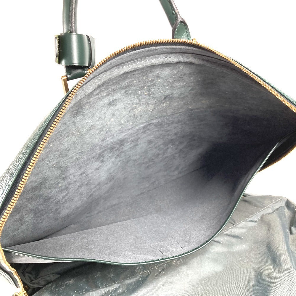 LOUIS VUITTON M30104 タイガ エランガアンポッシュ カバン 旅行バッグ トラベルバッグ ボストンバッグ タイガレザー ユニセックス エピセア グリーン