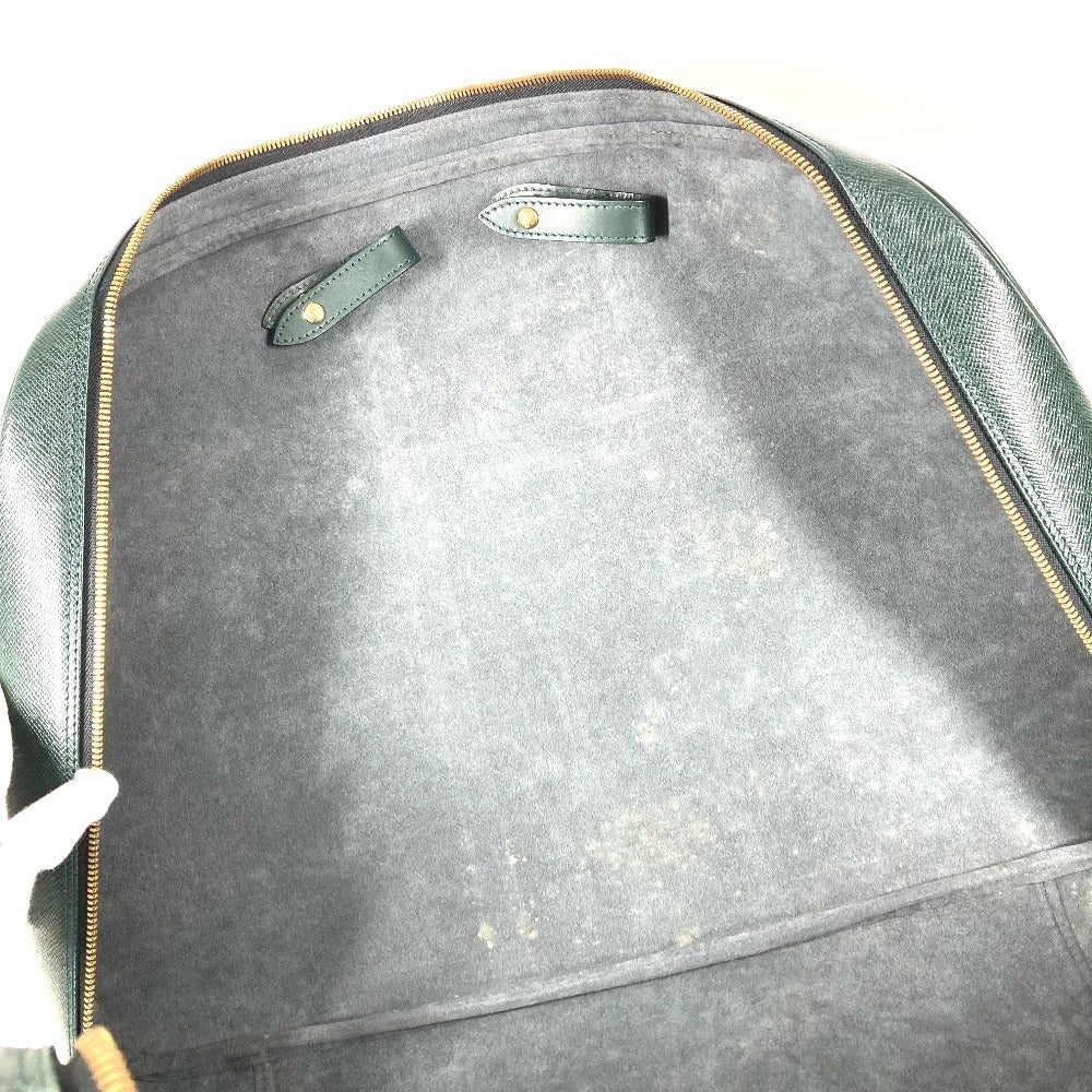 LOUIS VUITTON M30104 タイガ エランガアンポッシュ カバン 旅行バッグ トラベルバッグ ボストンバッグ タイガレザー ユニセックス エピセア グリーン