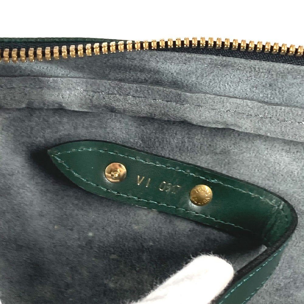 LOUIS VUITTON M30104 タイガ エランガアンポッシュ カバン 旅行バッグ トラベルバッグ ボストンバッグ タイガレザー ユニセックス エピセア グリーン